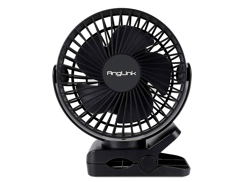 AngLink Mini Ventilateur à clip AngLink Mini Ventilateur à clip