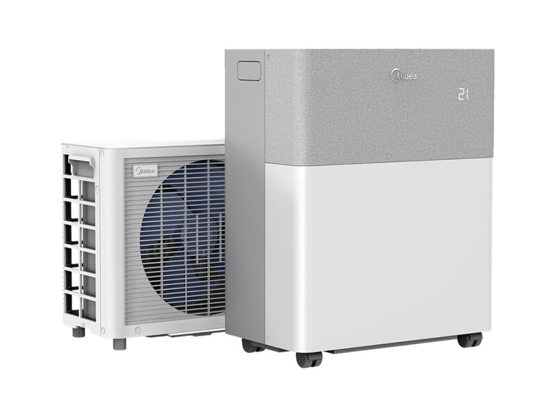 Midea PortaSplit 12000 BTU Midea PortaSplit 12000 BTU